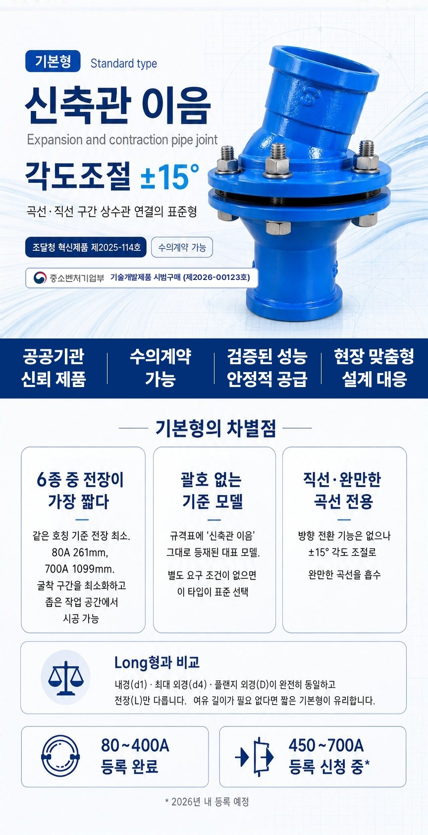 신축관 이음 – 히어로·차별점
