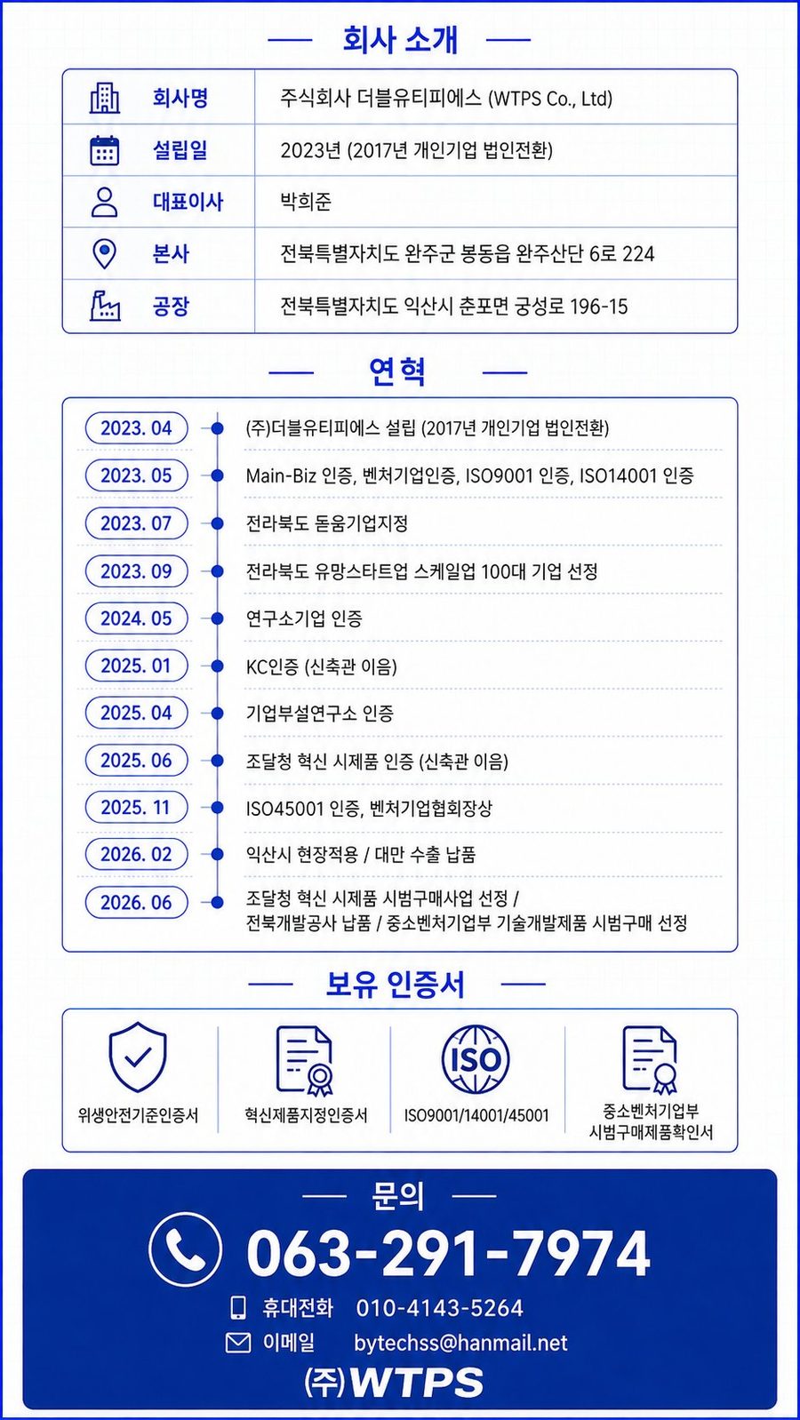 신축관 이음 (22.5° 엘보) – 회사 소개·연혁·문의